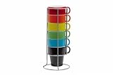 Review No Brand  / Funky 6 Mug Tower Set