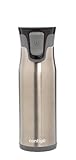Contigo Autoseal Aria Vacuum Insulated Stainless Steel Travel Mug, 20-Ounce, Charcoal