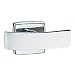 Bobrick 6727 ClassicSeries Stainless Steel Surface Mounted Double Robe Hook, Satin-Finish, 2" Length x 2" Width x 2-5/16" Projection