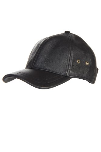Stetson Antique Leather Baseball Cap