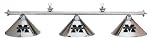 Michigan Wolverines Chrome Sconce Light