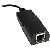New - StarTech Compact Black USB 2.0 to Gigabit Ethernet NIC Network Adapter - DN9015