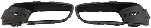 Diften 114-B4584-X01 - New Driving Light Cover Headlight Head Lamp Set of 2 Front BMW X5 BM1099100 Pair