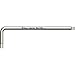 Wera - 5022705001 3950 PKL Stainless Long Arm Ballpoint 5.0mm Hex Key