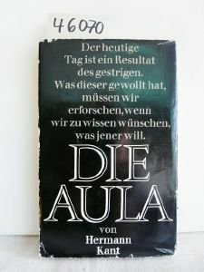 Buch - Cover Die Aula - Hermann Kant - Rütten & Loening