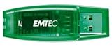 Emtec C400 Candy (Green) - 2Gb Usb 2.0 Flash Drive (Office Supply / Data Storage)