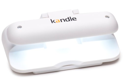 Kandle LED Book Light for the Amazon Kindle, Sony Reader and other eBooks