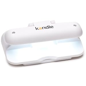 Kandle LED Book Light for the Amazon Kindle, Sony Reader and other eBooks
