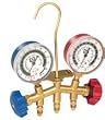 JB M2-5B Standard Manifold (R-12, R-22, R-502) W/60" Hose Set with Boots