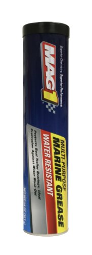 Mag 1 60130 Blue Marine Grease - 14 oz., (Pack of 10)