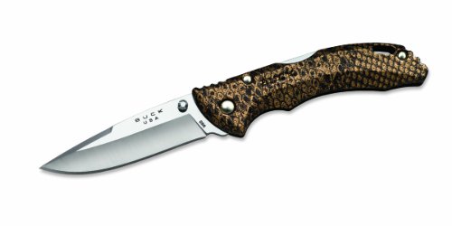 Buck Knives 0286CMS14 Bantam Knife, Copperhead