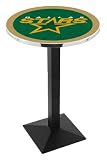 36" Dallas Stars Counter Height Pub Table - Square Base
