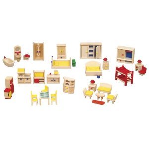 Guidecraft Dollhouse Furniture Collection