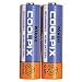 Nikon NiMH Rechargeable Batteries for CoolPix L1/S4/2100/2200/3100/3200/4100/4600/5600/7600 (2-Pack)