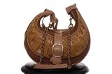 Review   / MALAIKA Gracie Hobo Leather Purse in Honey
