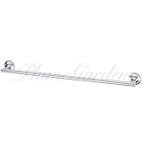 タオルバー 真鍮クロームシルバー BW706