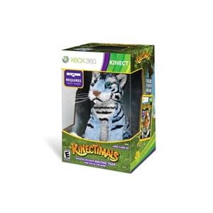 Kinectimals Limited Edition Bundle with Maltese Tiger Plush