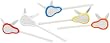 Eyelet Outlet Brads - 12PK/Lacrosse Stick