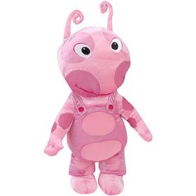 31g0aD7d2CL Fisher Price the Backyardigans, Uniqua, Backyard Friend 9 Stuffed Toy