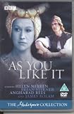 As You Like It, BBC (UK Region 2)
