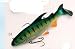 Hecht Gummi Wobbler Barsch 22cm 60g Gummifische