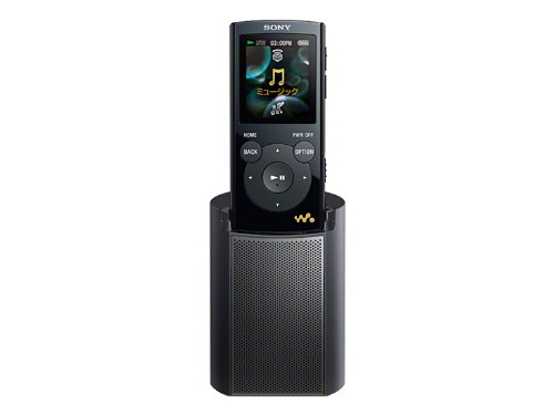SONY ���������ޥ� E���꡼�� 4GB �֥�å� NW-E063K(B)