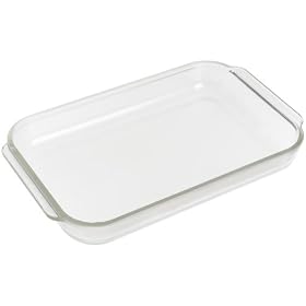 Green Apple Cooking Rectangular Baking Dish, Large by Green Apple Cooking