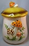 Vintage Merry Mushrooms Cookie Jar