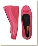 Tretorn - Women's Karin W Red Rain Shoe