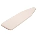 Honey-Can-Do IBC-01287 Fire Retardant Ironing Board Cover with Pad, Natural
