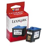 Lexmark Cartridge No. 88 - Print cartridge - 1 x yellow, cyan, magenta - 700 pages