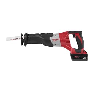 Milwaukee 2620-21 18-Volt Sawzall Kit with 1 Battery by 