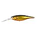 Berkley Flicker Shad Bait (Speckled Black Silver, 9-cm)