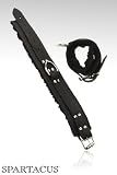 Spartacus - Bracelets cuir Black Fur Line
