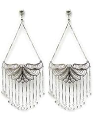 Famous Butterfly Earring w/Channels