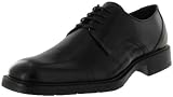 KENNETH COLE New York Changing Lanes Mens Leather Lace-Up Dress Shoes Oxfords Loafers Black
