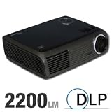 Optoma EP721 - DLP projector - 2200 ANSI lumens - SVGA (800 x 600) - 4:3 - standard lens
