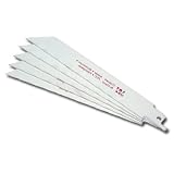 6 Cobalt Progressive Tooth Reciprocating Saw Blade, 6 x 18 TPI