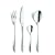 Richardson Sheffield Amefa Dine Cuba Cutlery Set, 18 Piece