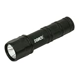 Dorcy 41-4281 80 Lumen LED Metal Gear Aluminum Flashlight with Batteries