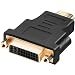 Electronics : Ultra ULT40305 - Video adapter - dual link - HDMI / DVI - 19 pin HDMI (M) - DVI-I (F)