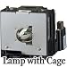 Projector Lamp AN-XR20L2 for SHARP PG-MB55, PG-MB55X, PG-MB56, PG-MB56X, PG-MB65, PG-MB65X