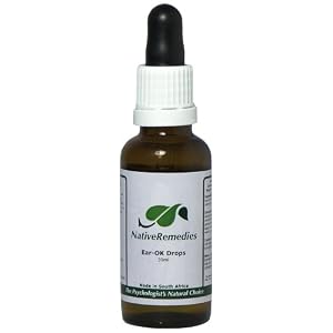 Native Remedies Ear-OK Ear Drops for Healthy Ears by Native Remedies