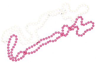 Necklace Roaring 20S Beads