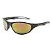 Black Gold Mirror Xsportz Triathlon Cycling Running High Profile Sunglasses Xs47bg
