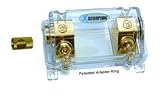 Xscorpion ANL 4040G - 0/2 ga. ANL Fuse Holder w/ Adaptors (Gold)