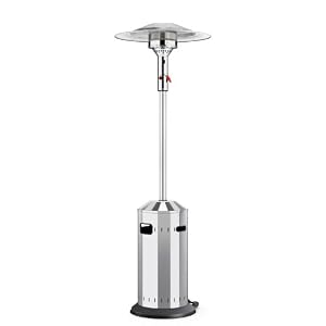 Enders 9376 Terrassenheizstrahler Cosystand Elegance Edelstahl Eco-Plus