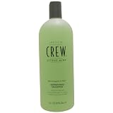 American Crew Refreshing Shampoo, Citrus Mint, 33.8-Ounce Bottles (Pack of 2) Package may vary