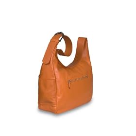 Baby Kaed Masala Diaper Bag in Tangerine