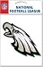 NFL Embroidered 3D Stickers PHILADELPHIA EAGLES - DISCONTINUED ITEM For Scrapbooking, Card Making & Craft Projects